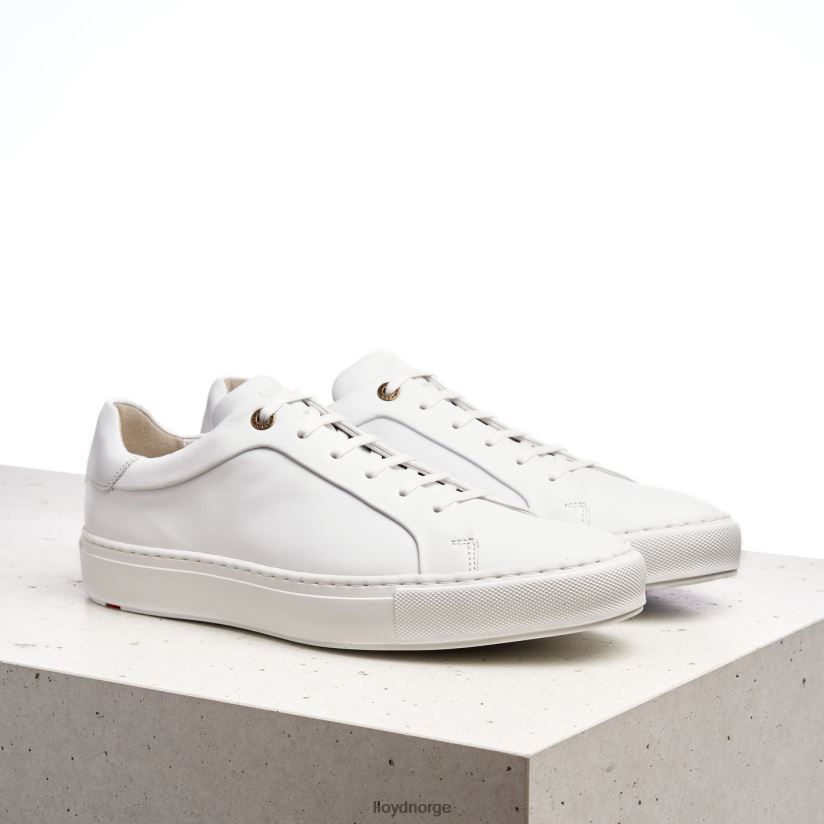 LLOYD ajan menn sko hvit 4X82ZP1338