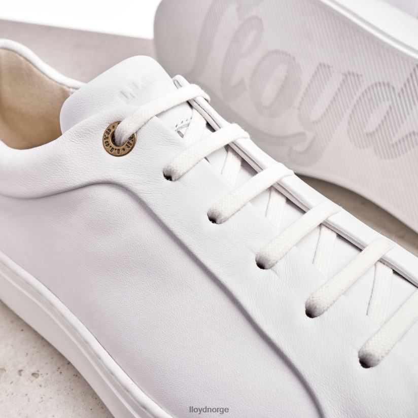 LLOYD ajan menn sko hvit 4X82ZP1338