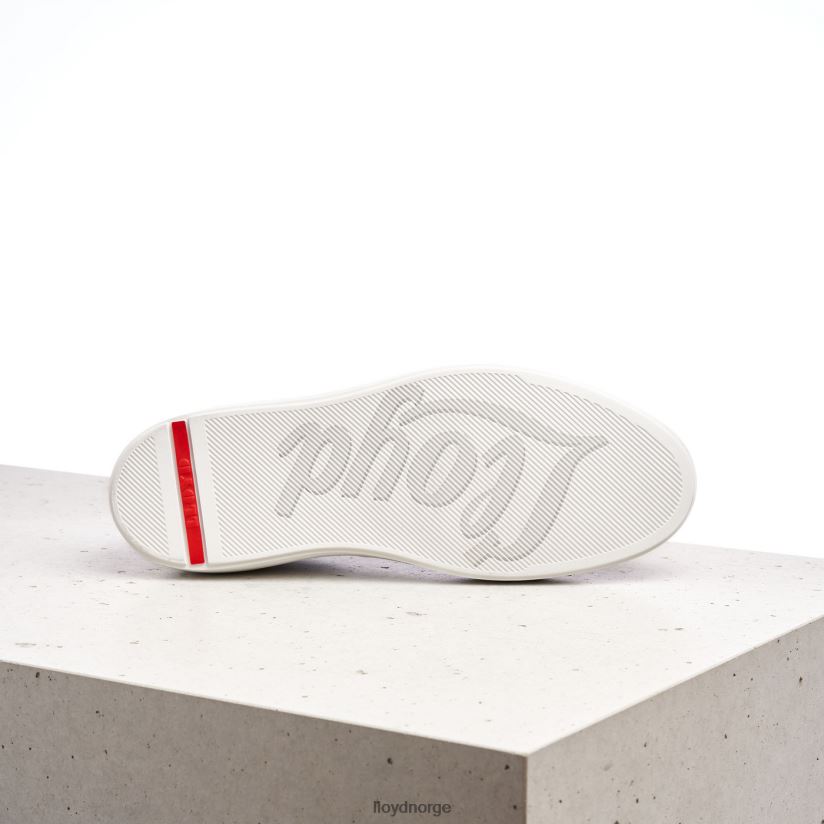 LLOYD ajan menn sko hvit 4X82ZP1338