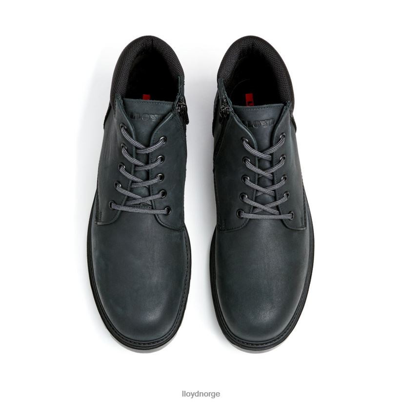 LLOYD ajan menn sko svart 4X82ZP539