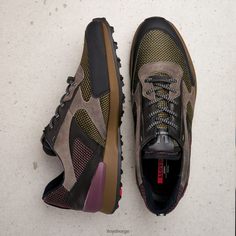 LLOYD alexander menn sko kombinert 4X82ZP424