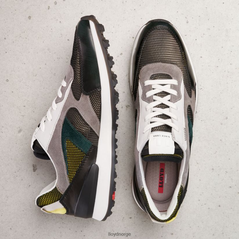 LLOYD alfa menn sko kombinert 4X82ZP414