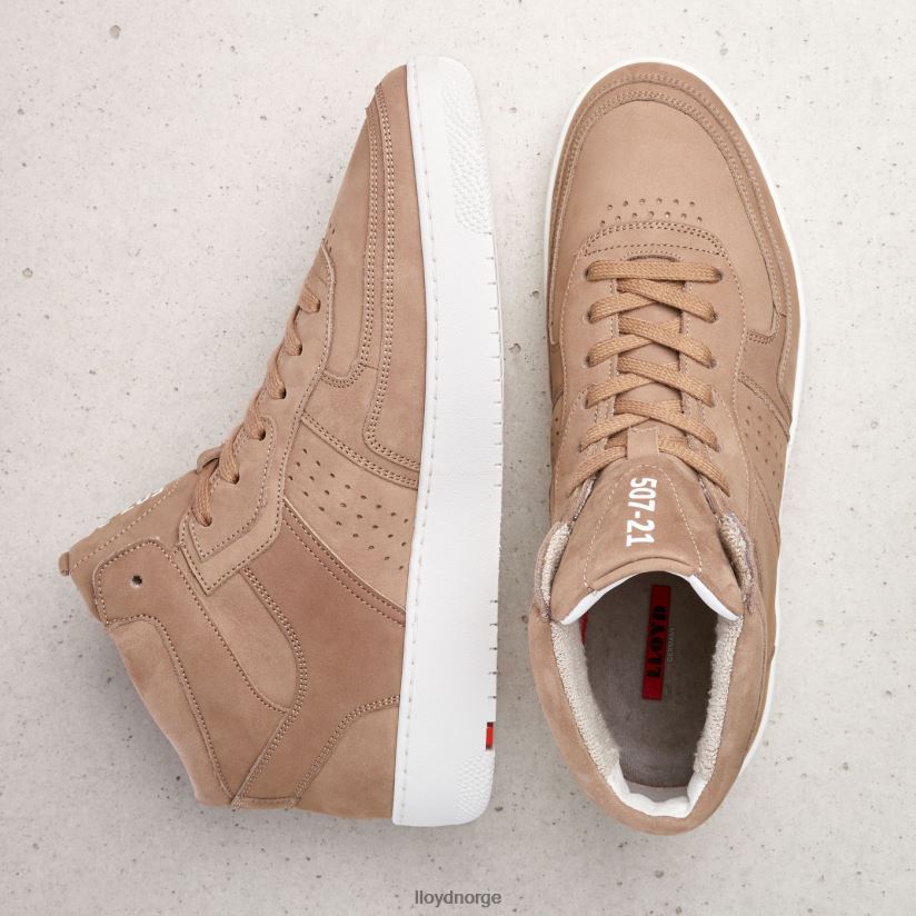 LLOYD alister menn sko brun 4X82ZP385