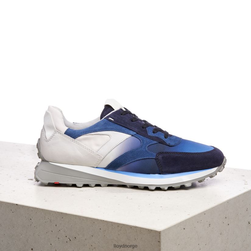 LLOYD amaro menn sko blå 4X82ZP413