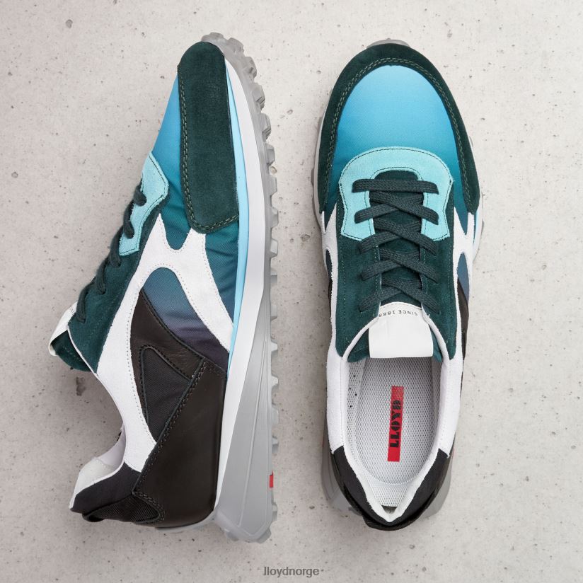 LLOYD amaro menn sko grønn 4X82ZP370