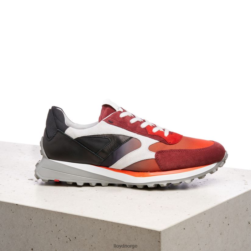 LLOYD amaro menn sko rød 4X82ZP345