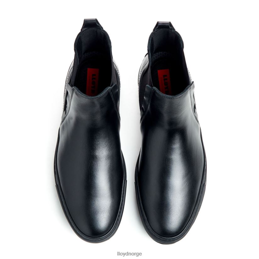 LLOYD angus menn sko svart 4X82ZP480