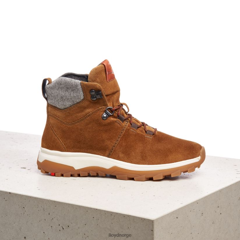 LLOYD ankel støvler kvinner sko brun 4X82ZP856