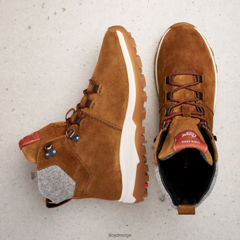 LLOYD ankel støvler kvinner sko brun 4X82ZP856