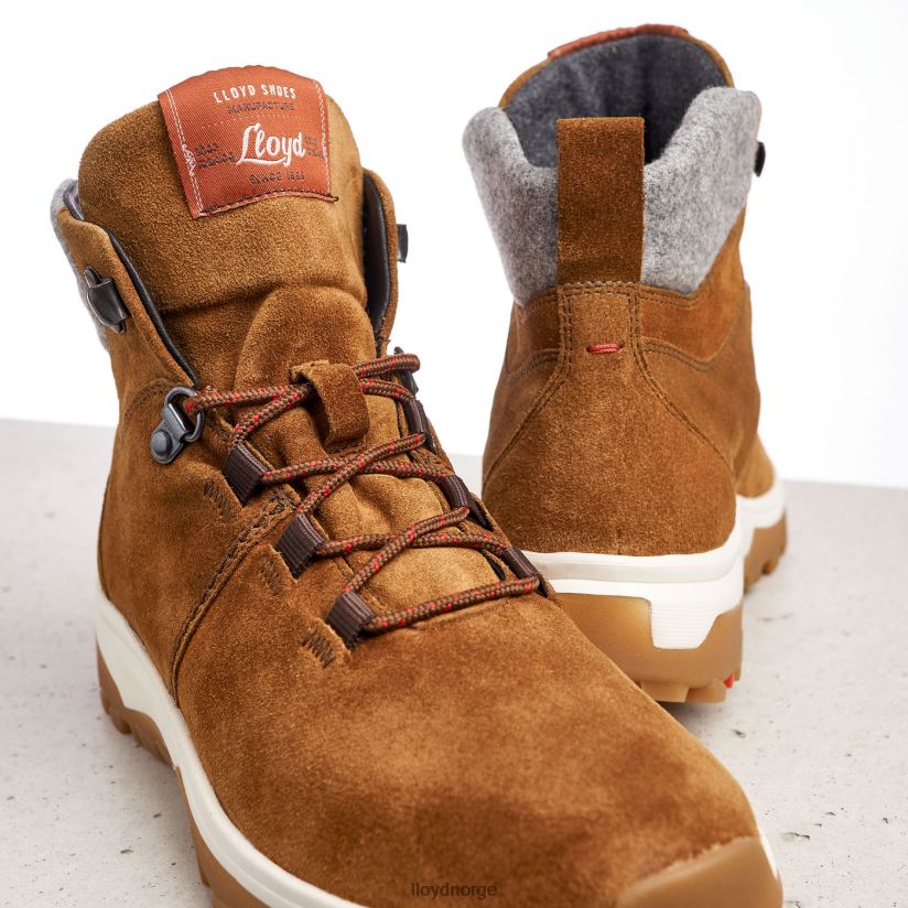 LLOYD ankel støvler kvinner sko brun 4X82ZP856