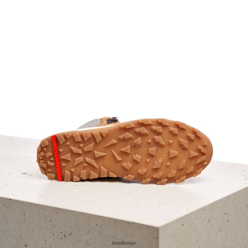 LLOYD ankel støvler kvinner sko brun 4X82ZP856