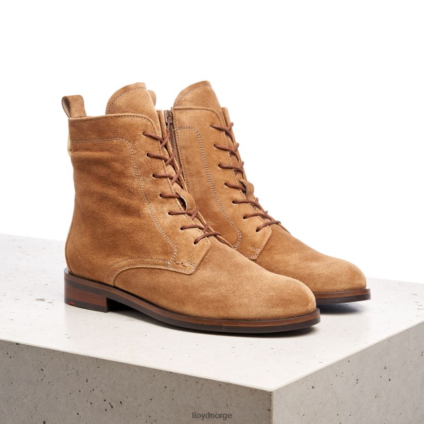 LLOYD ankel støvler kvinner sko brun 4X82ZP959