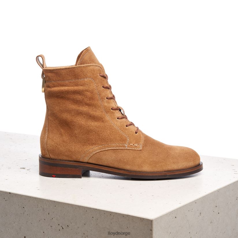 LLOYD ankel støvler kvinner sko brun 4X82ZP959