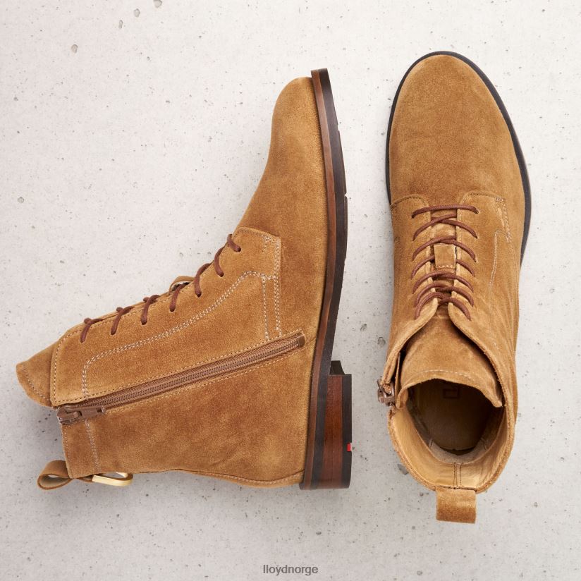 LLOYD ankel støvler kvinner sko brun 4X82ZP959