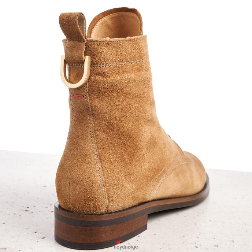 LLOYD ankel støvler kvinner sko brun 4X82ZP959