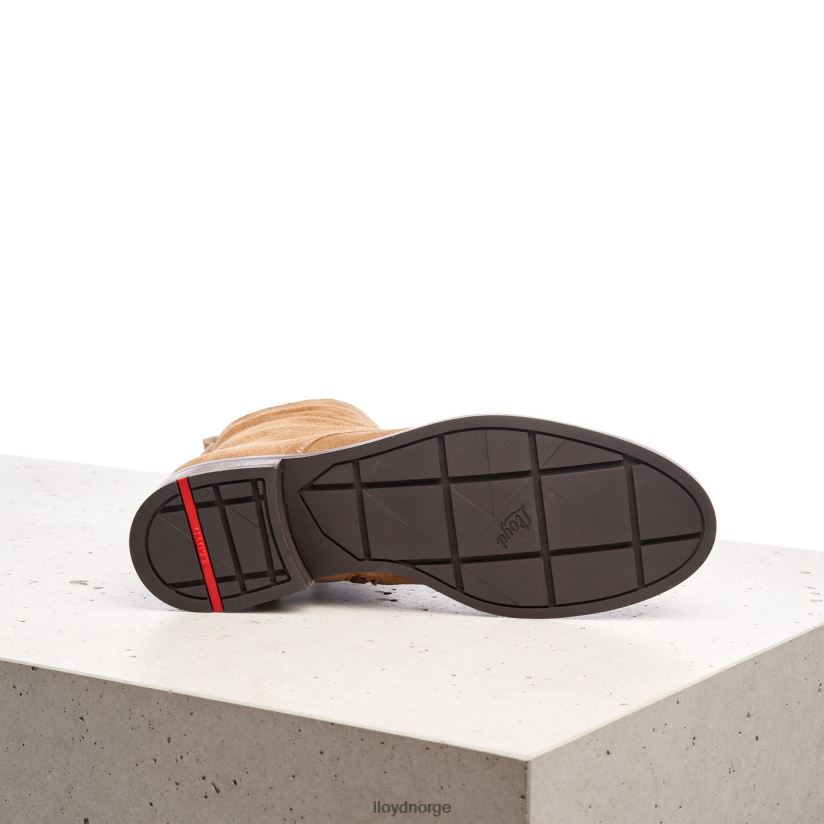 LLOYD ankel støvler kvinner sko brun 4X82ZP959