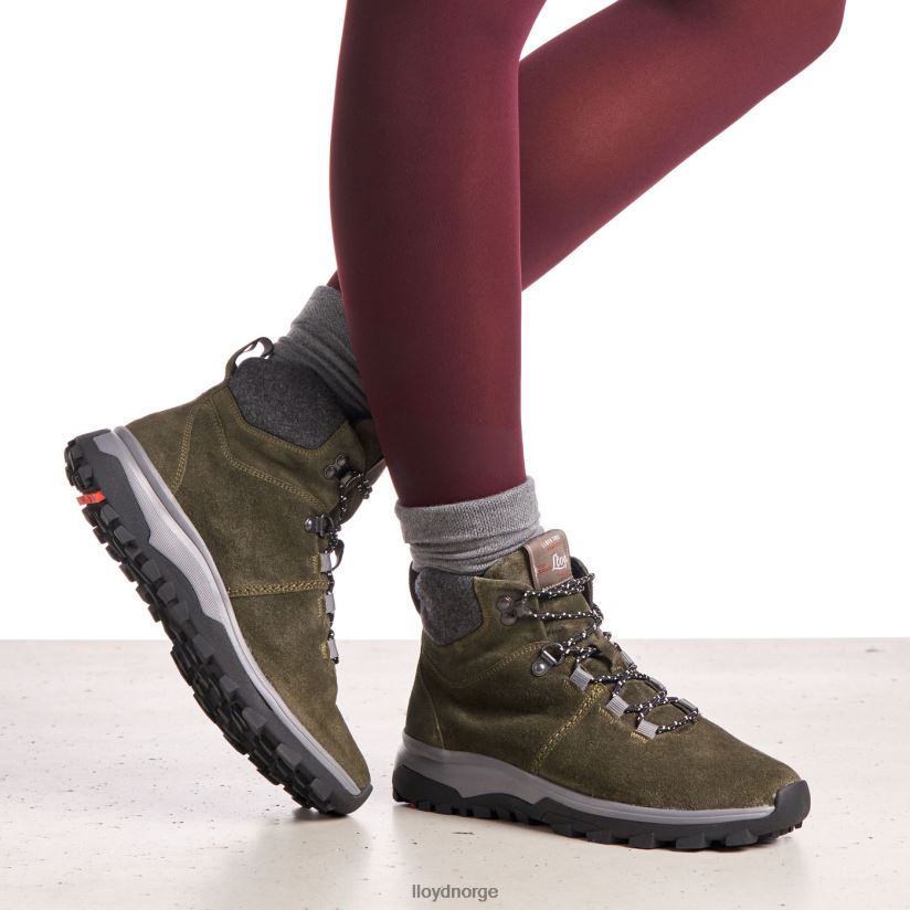 LLOYD ankel støvler kvinner sko grønn 4X82ZP845