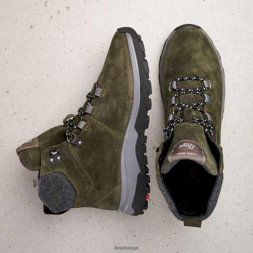 LLOYD ankel støvler kvinner sko grønn 4X82ZP845