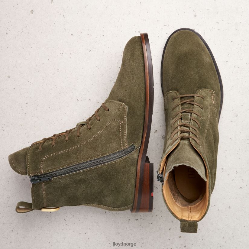 LLOYD ankel støvler kvinner sko grønn 4X82ZP953