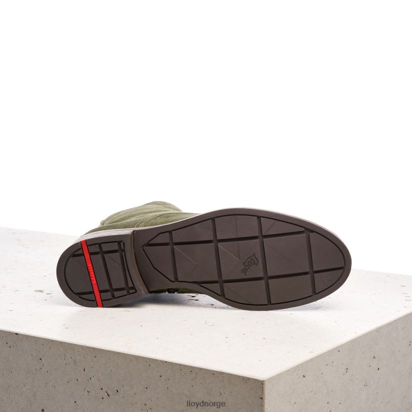 LLOYD ankel støvler kvinner sko grønn 4X82ZP953