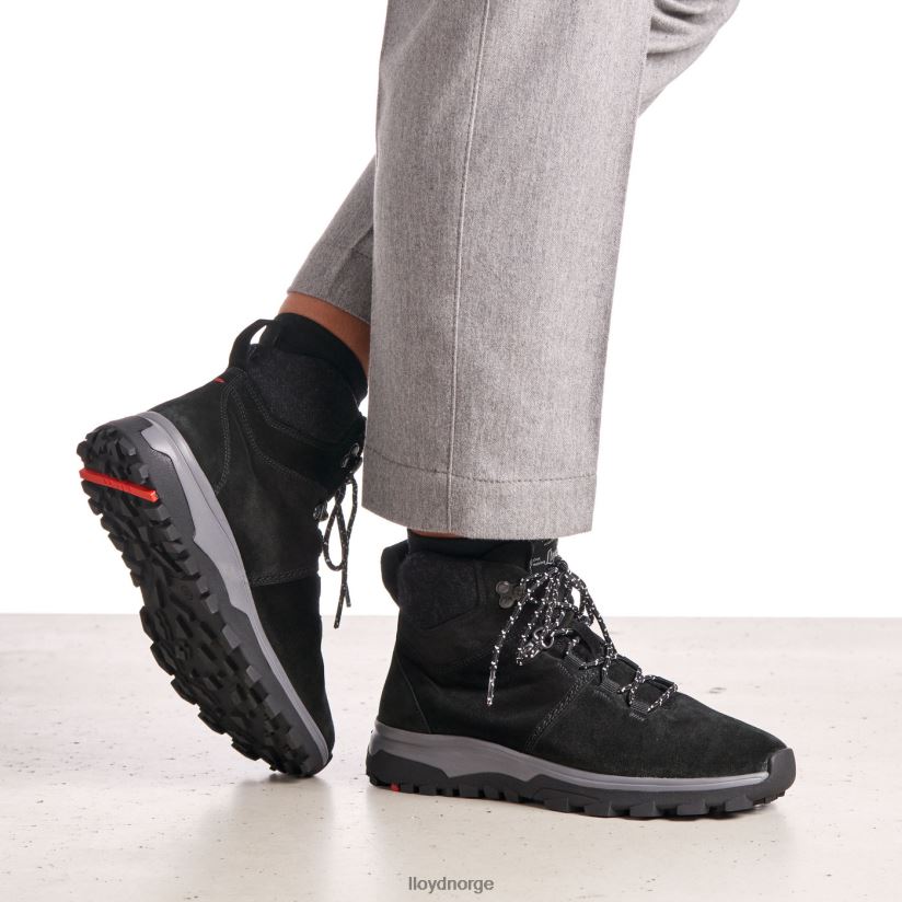 LLOYD ankel støvler kvinner sko svart 4X82ZP844