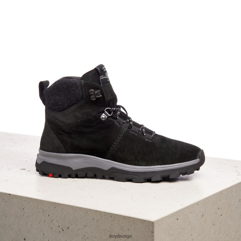 LLOYD ankel støvler kvinner sko svart 4X82ZP844