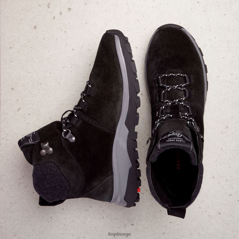 LLOYD ankel støvler kvinner sko svart 4X82ZP844