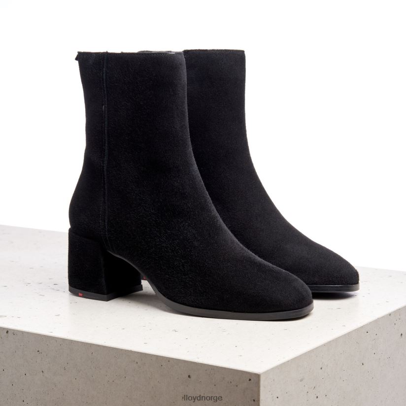 LLOYD ankel støvler kvinner sko svart 4X82ZP986