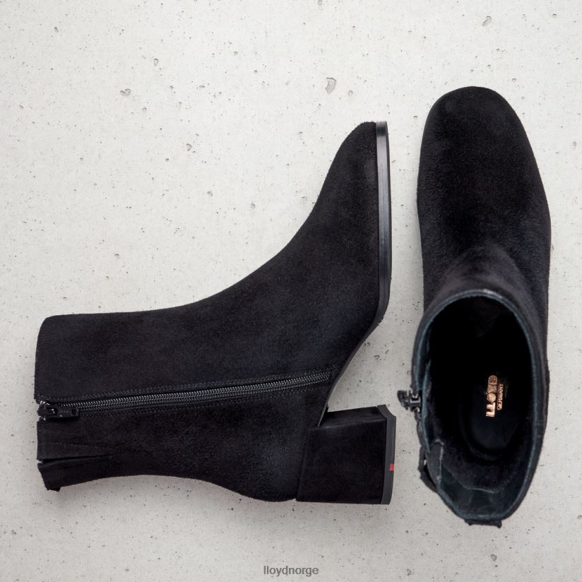 LLOYD ankel støvler kvinner sko svart 4X82ZP986