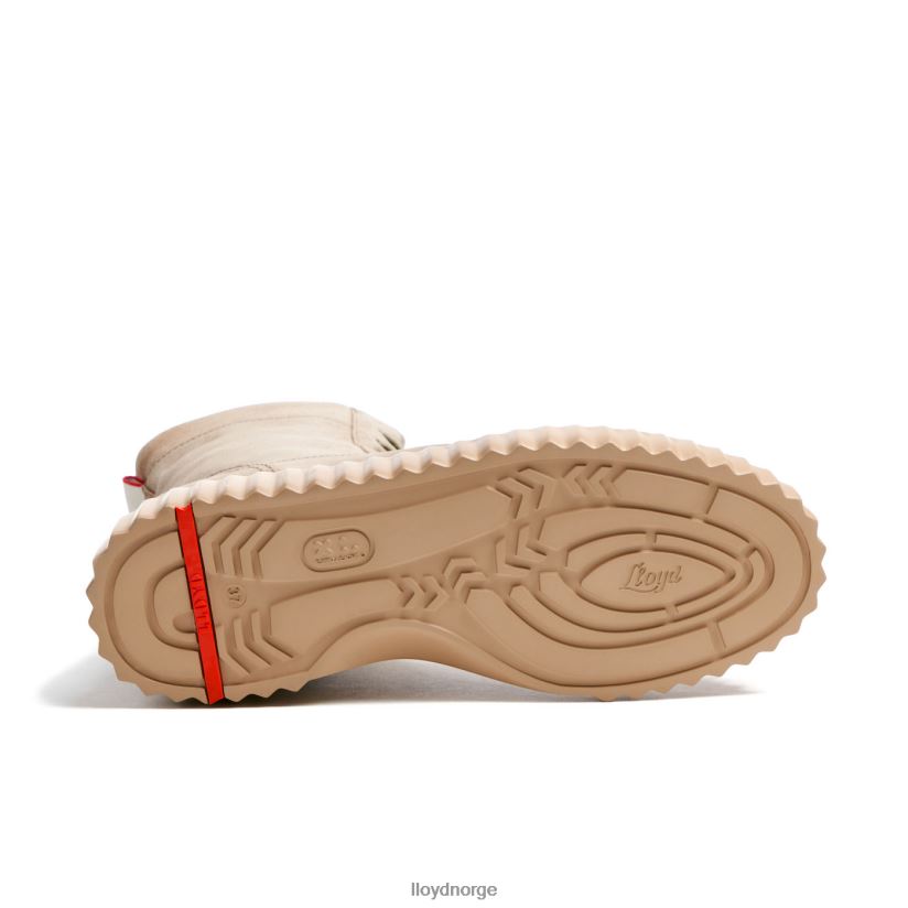 LLOYD ankelstøvel i grovt skinn kvinner sko beige 4X82ZP888