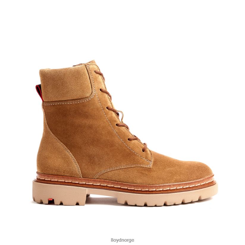 LLOYD ankelstøvel i grovt skinn kvinner sko brun 4X82ZP913