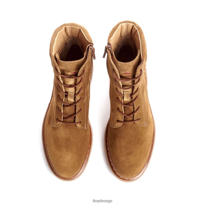 LLOYD ankelstøvel i grovt skinn kvinner sko brun 4X82ZP913