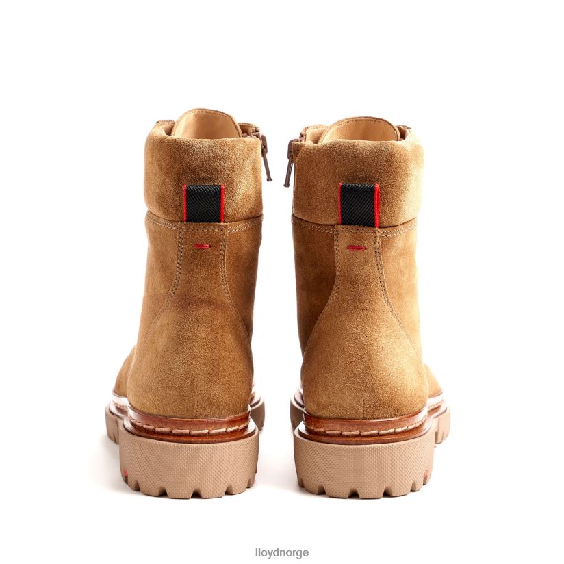 LLOYD ankelstøvel i grovt skinn kvinner sko brun 4X82ZP913