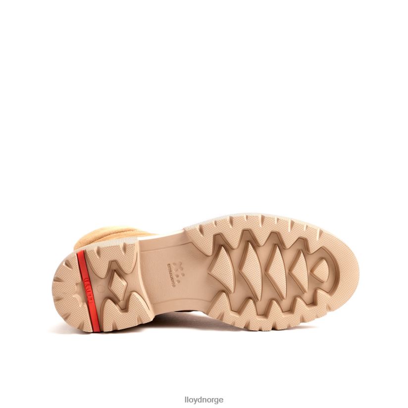 LLOYD ankelstøvel i grovt skinn kvinner sko brun 4X82ZP913