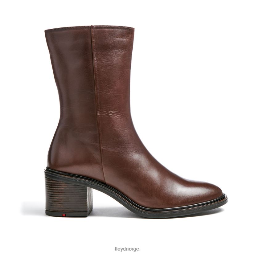 LLOYD ankelstøvel i moteskinn kvinner sko brun 4X82ZP886