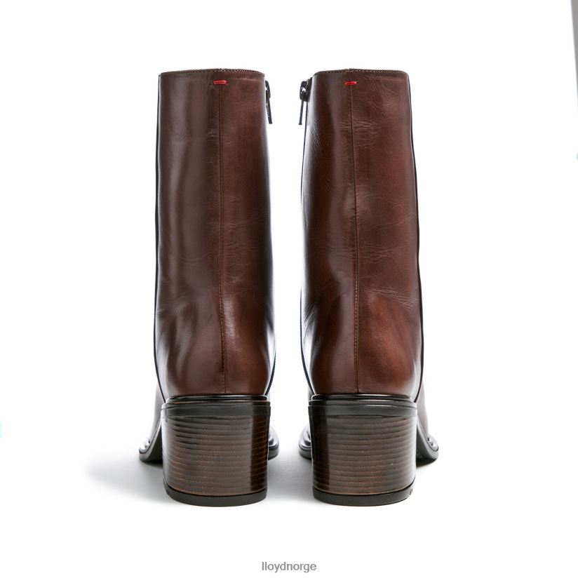 LLOYD ankelstøvel i moteskinn kvinner sko brun 4X82ZP886