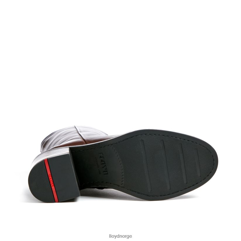 LLOYD ankelstøvel i moteskinn kvinner sko brun 4X82ZP886