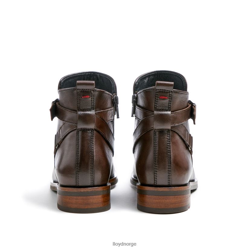 LLOYD ankelstøvel i moteskinn kvinner sko brun 4X82ZP899