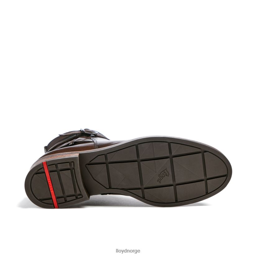 LLOYD ankelstøvel i moteskinn kvinner sko brun 4X82ZP899