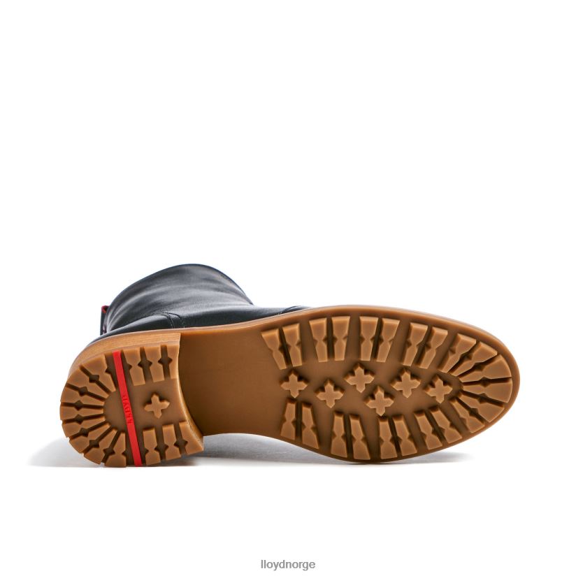 LLOYD ankelstøvel i moteskinn kvinner sko svart 4X82ZP901