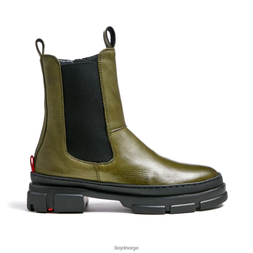 LLOYD ankelstøvel med såle kvinner sko grønn 4X82ZP911