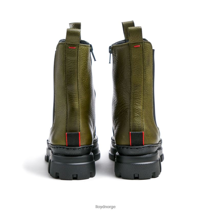 LLOYD ankelstøvel med såle kvinner sko grønn 4X82ZP911