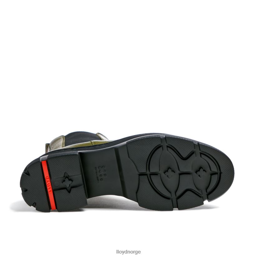 LLOYD ankelstøvel med såle kvinner sko grønn 4X82ZP911