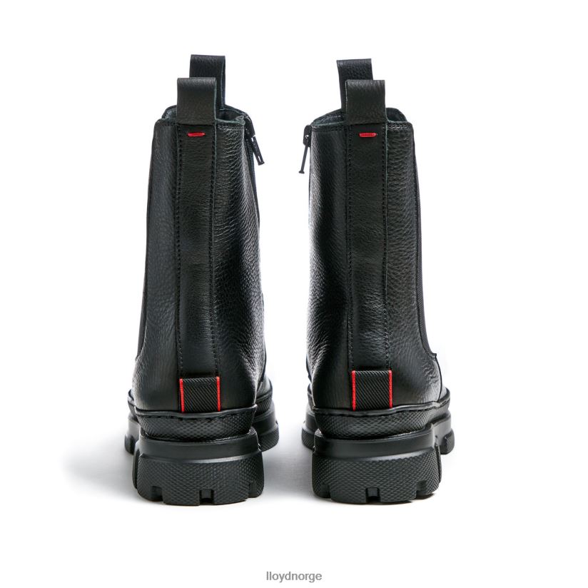 LLOYD ankelstøvel med såle kvinner sko svart 4X82ZP910