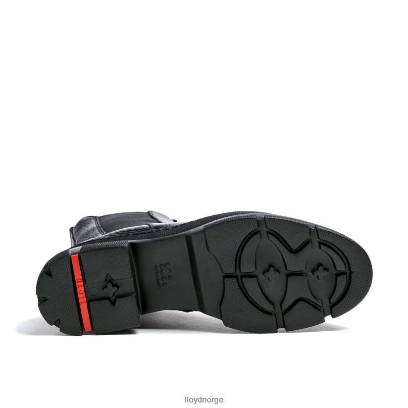 LLOYD ankelstøvel med såle kvinner sko svart 4X82ZP910