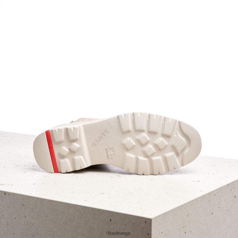 LLOYD ankelstøvletter i grovt skinn kvinner sko brun 4X82ZP925