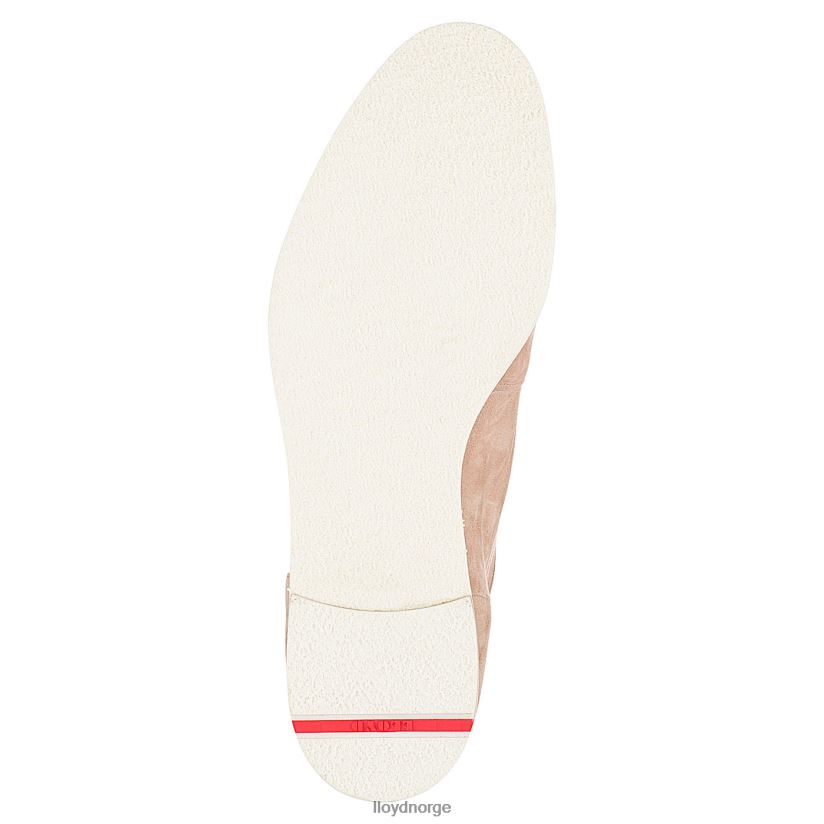 LLOYD ankelstøvletter med snøre kvinner sko beige 4X82ZP991