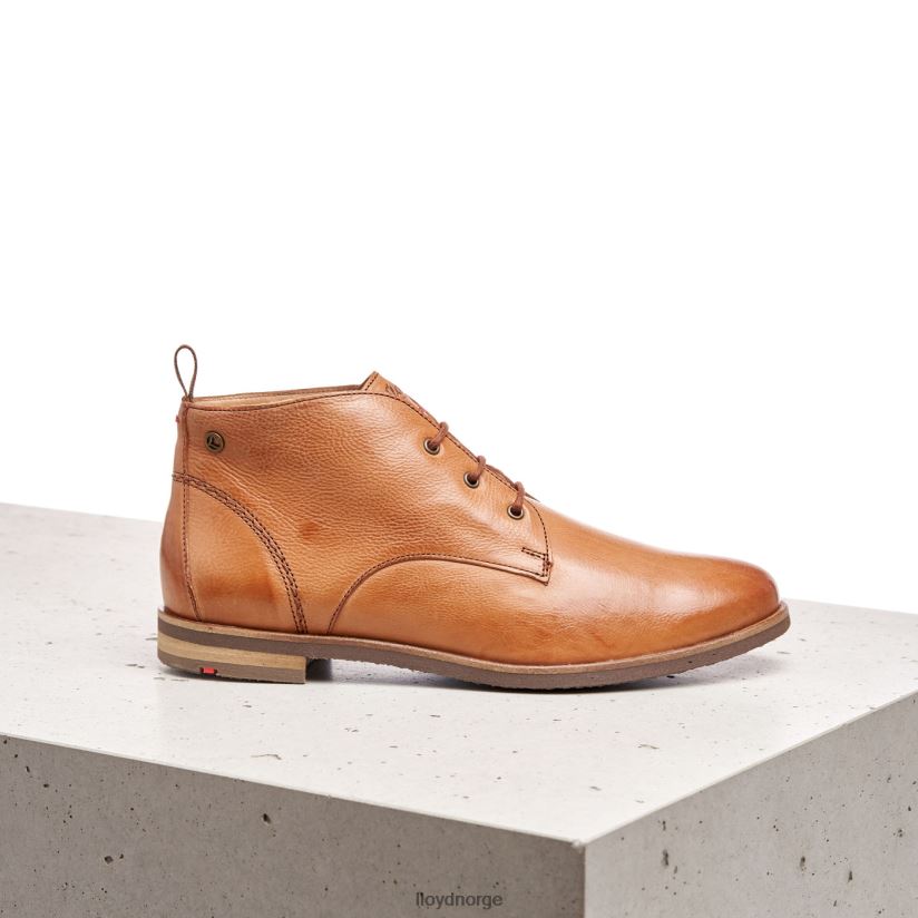 LLOYD ankelstøvletter med snøre kvinner sko brun 4X82ZP994