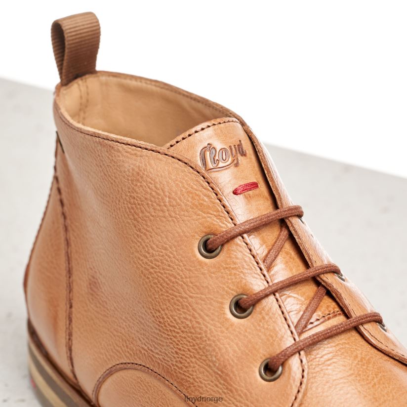 LLOYD ankelstøvletter med snøre kvinner sko brun 4X82ZP994