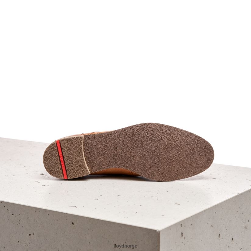 LLOYD ankelstøvletter med snøre kvinner sko brun 4X82ZP994